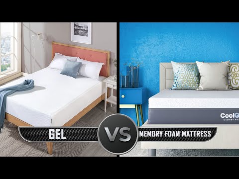 Gel vs Memory Foam Mattress