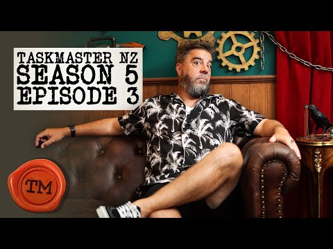 Taskmaster NZ - Season 5, Episode 3 - 'The lamp left me on read.' | Full Episode
