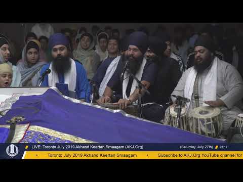 016 Toronto July 2019 Saturday Evening - Bhai Karam Singh Jee CA
