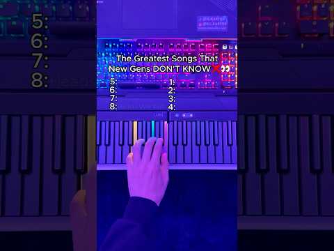 The Greatest Melodies That New Gens Don’t Know👀