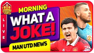 DE GEA & MAGUIRE On Their Way Out? Man Utd News