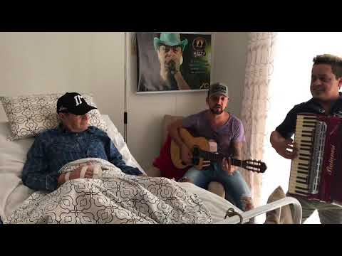 Mestre Jovenil Santos visita o Amigo Ivonir Machado