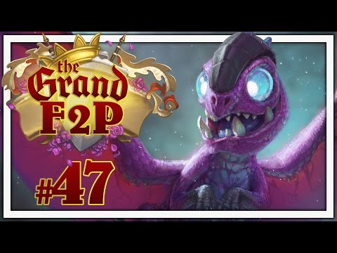 Hearthstone: The Grand F2P #47 - Dragon Priest Feels Good