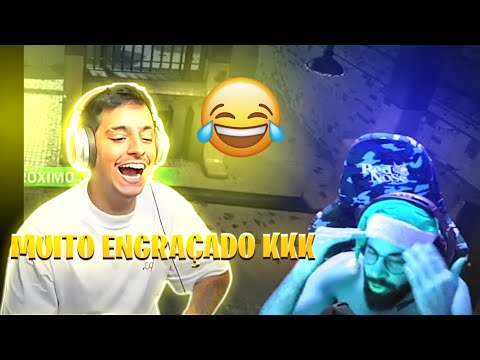 CORINGA REAGINDO A SMZINHO DANDO RAGE