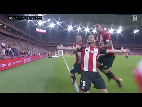Ein Tor für die Ewigkeit! Legende Aduriz entscheidet kurz vor Schluss das Spiel | DAZN