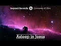 Asleep in Jesus