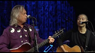 Headed for the Hills -- Jim Lauderdale and Su Yang at the concert River as Songs.