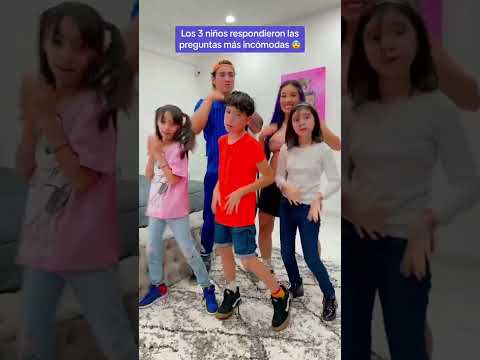 Pusimos a prueba a Danielita, Spay y Renata y respondieron lo mas INCÓMODO!! 😰💔 TIENEN QUE IR A V