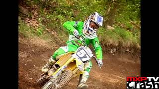 CRASH: Rocky Berm Wash Out