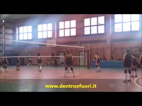 G.S. SAN LUIGI VOLLEY, TUTTO FACILE PER L’UNDER 14 - D&F