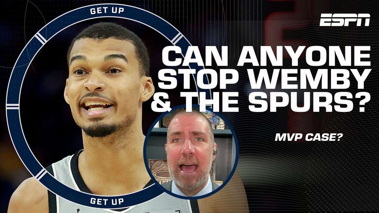 Is Victor Wembanyama the BEST PLAYER IN THE LEAGUE? 👀 Tim MacMahon CAN'T ARGUE! | Get Up