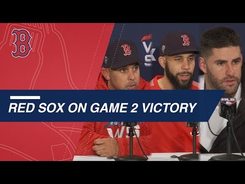 WS2018 Gm 2: Cora, Price and Martinez on 4-2 win