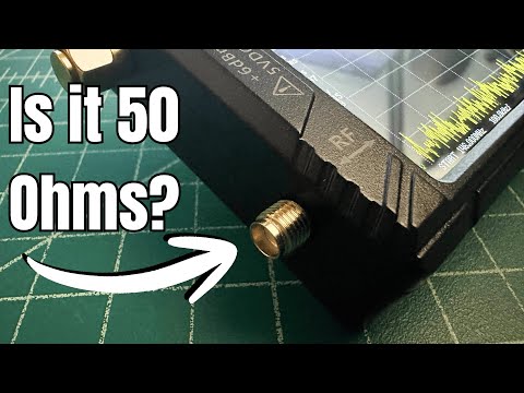 What's the INPUT IMPEDANCE of the TinySA Ultra? Find Out! thumbnail