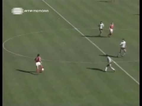 SL Benfica (4-1) Sporting CP - Campeonato Nacional 1a Divisão 1987/88 - Jornada 24