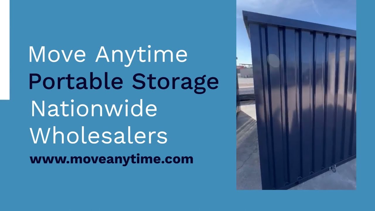 Portable Storage and Flat Pack Containers for Easy Moving - Move Anytime