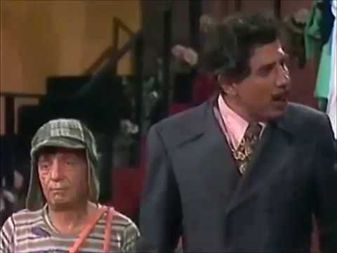 Professor Girafales defendendo o Chaves - Esse pobre diabo!