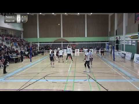 Raision Loimu vs Akaa Volley (01.04.2020)