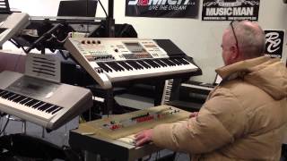Video thumbnail for Vintage Farfisa Professional Organ Demo by Brian Hansen