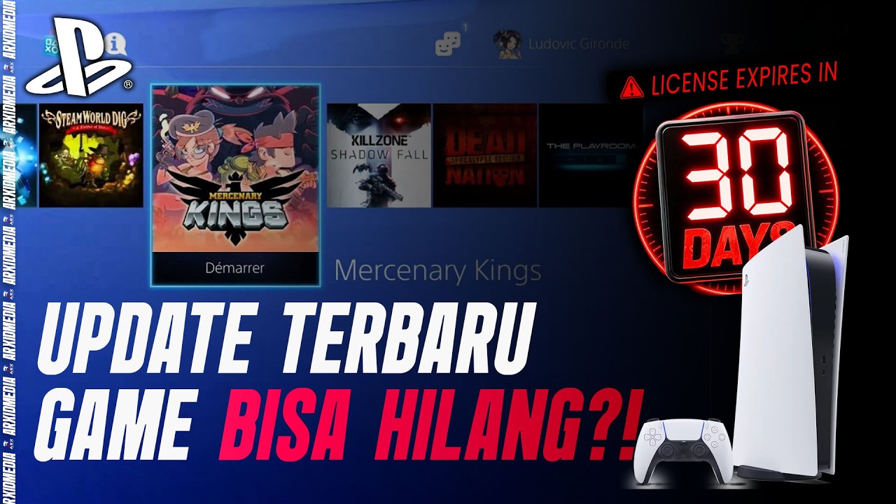 🔴 Live Stream #339 PlayStation Wajib Online Tiap 30 Hari?! 😱