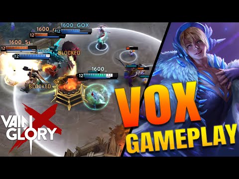 CARRY ME PLEASE!!! | WP VOX | Vainglory 2025 5v5 Gameplay