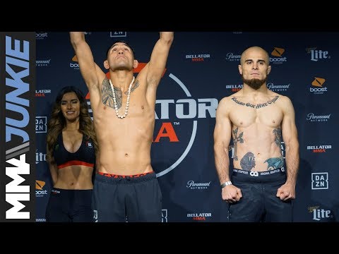 Bellator 218 ceremonial weigh-in highlights