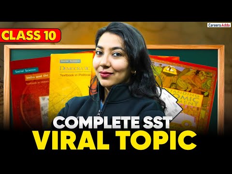 Class 10 Social Science Most Important Topics | Complete SST Revision | Board Exam 2025-26