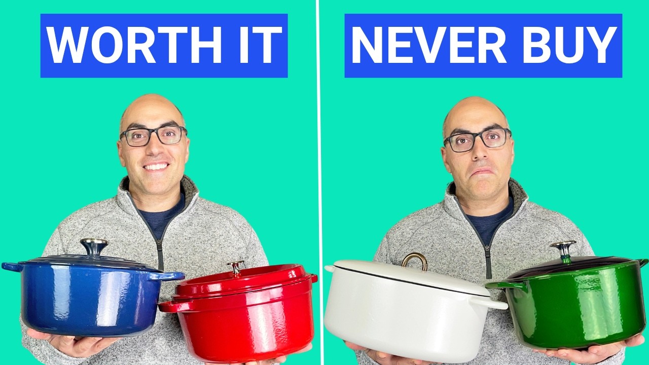 Best Dutch Oven? I Tested Le Creuset, Staub, Lodge & More
