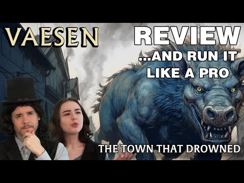 Vaesen: The Town that Drowned - RPG Review
