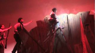 The second attack-Gavroche