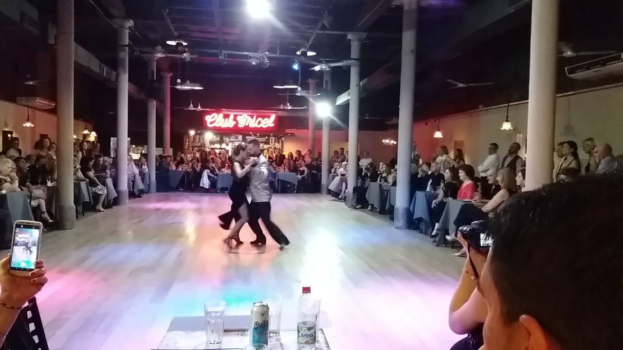 Moira Castellano y Javier Rodriguez 1/2 - Gricel