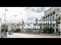 Madrid on the Fast Track: Top 10 Sights You Can't Miss (4-Minute Guide)