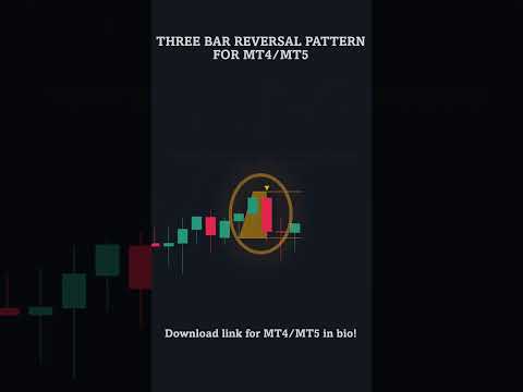 Video Three Bar Reversal Pattern MT5