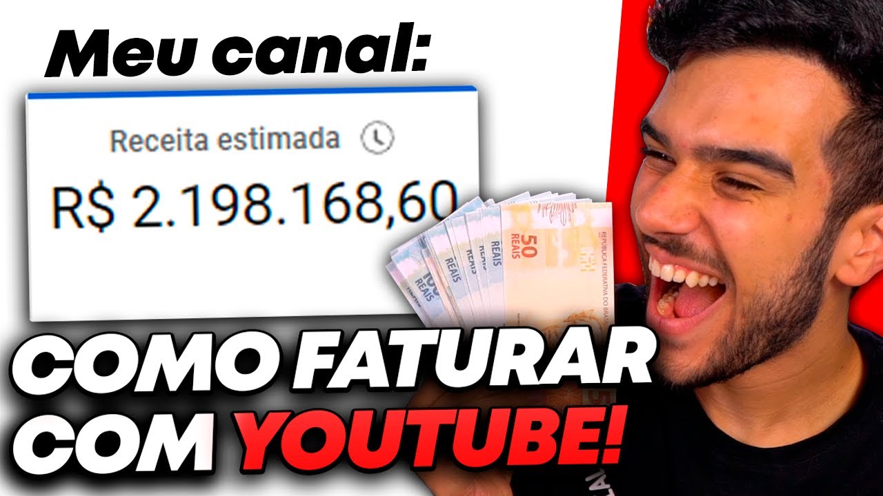 COMO GANHAR DINHEIRO COM SEU CANAL NO YOUTUBE EM 2023!