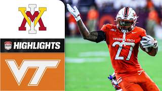Download lagu VMI Keydets vs. Virginia Tech Hokies | Full Game Highlights | ESPN College Football mp3