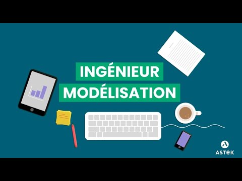 [La Minute Métiers Astek] Ingénieur modélisation