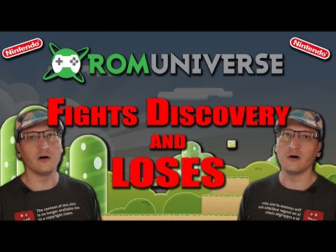 ROMUniverse Must Provide Tax Returns, Download Counts (Nintendo v. Storman)