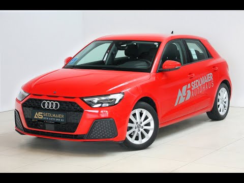 Unser Auto der Woche, der AUDI A1 SPORTBACK
