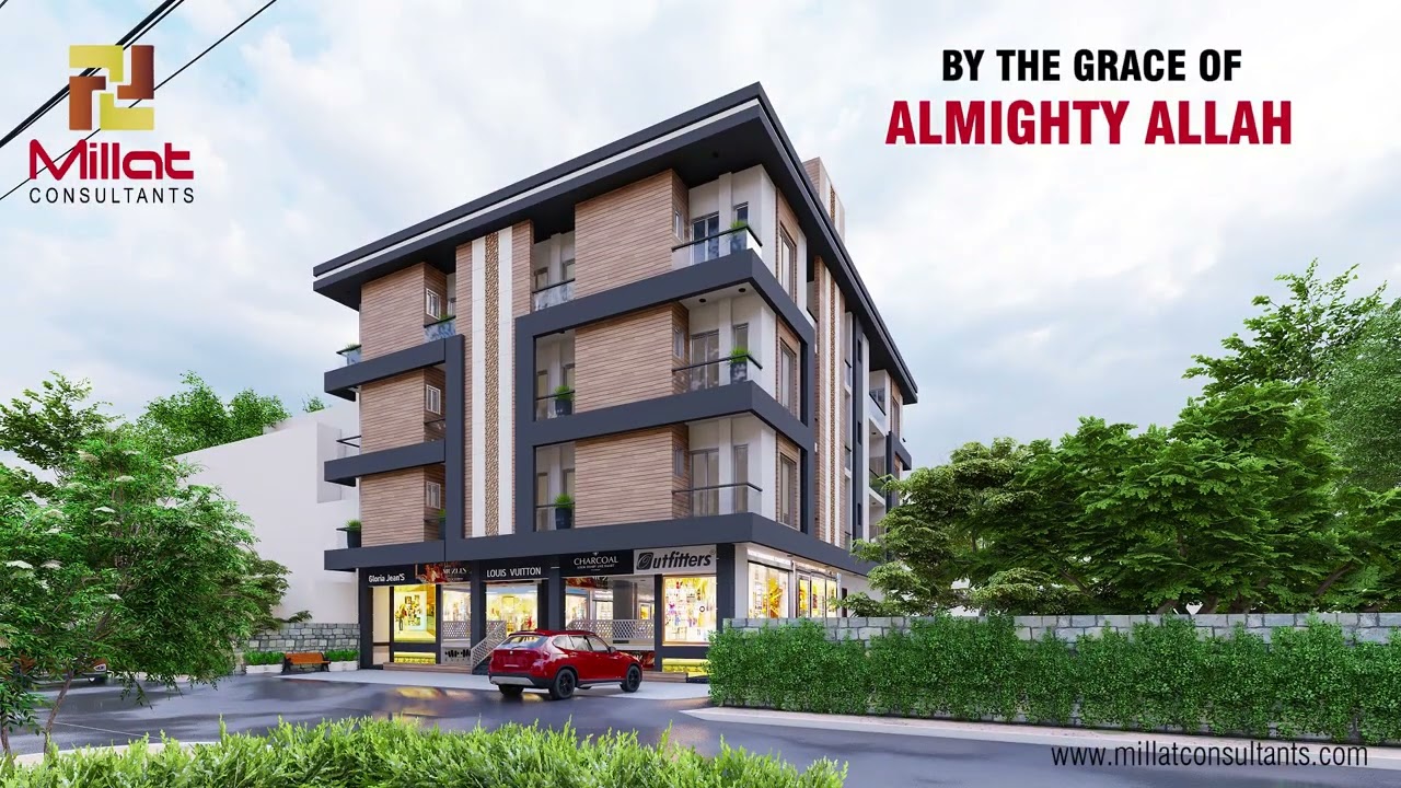 Millat Consultants has been submitted the complete MEP design services.