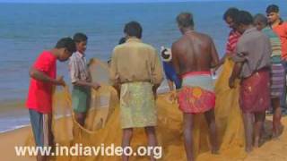 Fishermen at Shankhumugham