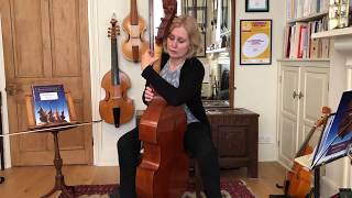 Bass Viol Elementary Lesson 1: Posture and Pizzicato with Jacqui
