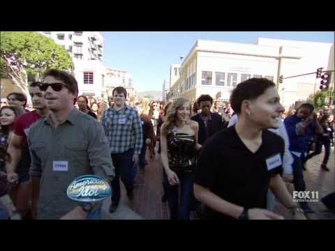 AJ Melendez - American Idol - ''Hollywood Round, Part 1"  (02/10/11)