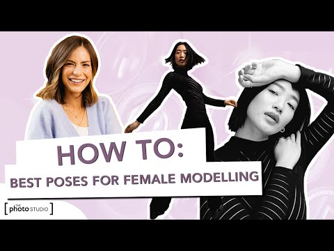Female Model Posing 101, with Creative Producer Cate!