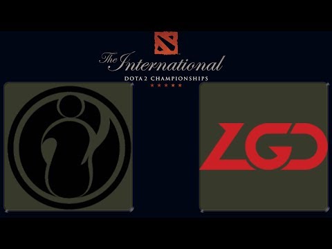 Invictus Gaming vs LGD Gaming | Game 2 | The International 2017 | LB Round 4