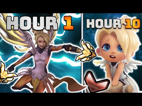This is What 10 HOURS STRAIGHT of Mercy Does to You