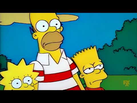 Marge singing Hey Brother, Pour the Wine