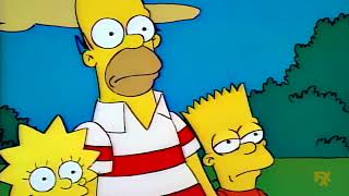 Marge singing Hey Brother, Pour the Wine
