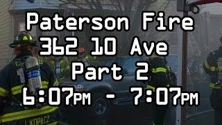 preview picture of video 'Paterson Fire 486 East 23rd Street Part 2, Mayday'