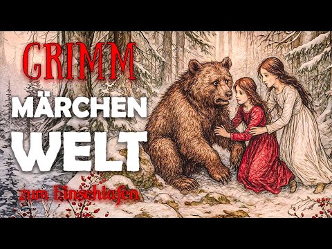 Grimm Märchen | Schneeweißchen und Rosenrot & andere Geschichten | Gute Nacht Märchen