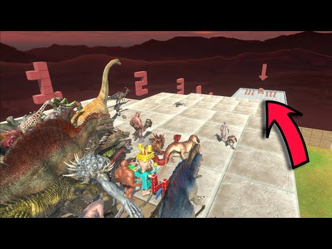 Mutant Golem Challenge - Animal Revolt Battle Simulator