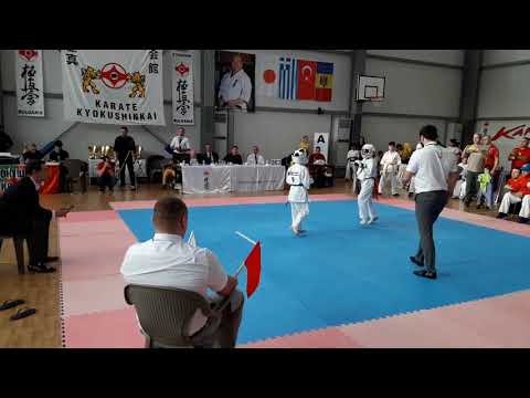 Final Balkan Petcu Danilo MDA shiro vs Cirstea Eduard RO akka boys 10-11y.o. -35kg